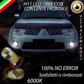 Luci Fendinebbia H11 LED 900 LUMEN MITSUBISHI PAJERO SPORT II Luci Fendinebbia H11 LED 900 LUMEN MITSUBISHI PAJERO SPORT II