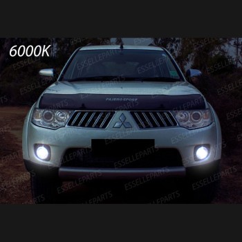 Luci Fendinebbia H11 LED 900 LUMEN MITSUBISHI PAJERO SPORT II Luci Fendinebbia H11 LED 900 LUMEN MITSUBISHI PAJERO SPORT II