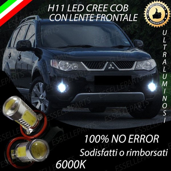 Luci Fendinebbia H11 LED 900 LUMEN MITSUBISHI OUTLANDER II