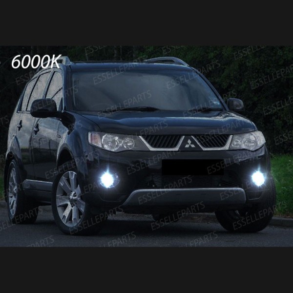 Luci Fendinebbia H11 LED 900 LUMEN MITSUBISHI OUTLANDER II