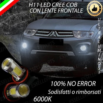 Luci Fendinebbia H11 LED 900 LUMEN MITSUBISHI L200 IV Luci Fendinebbia H11 LED 900 LUMEN MITSUBISHI L200 IV
