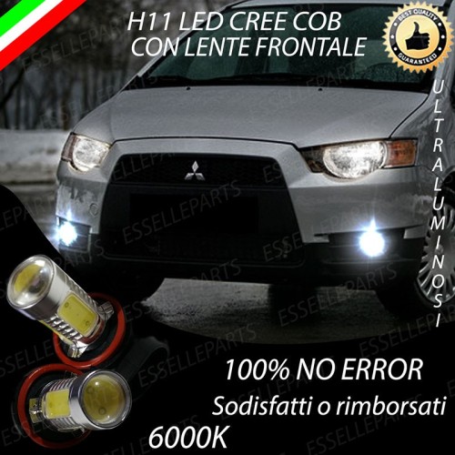 Luci Fendinebbia H11 LED 900 LUMEN MITSUBISHI COLT VII