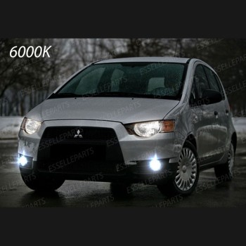 Luci Fendinebbia H11 LED 900 LUMEN MITSUBISHI COLT VII Luci Fendinebbia H11 LED 900 LUMEN MITSUBISHI COLT VII
