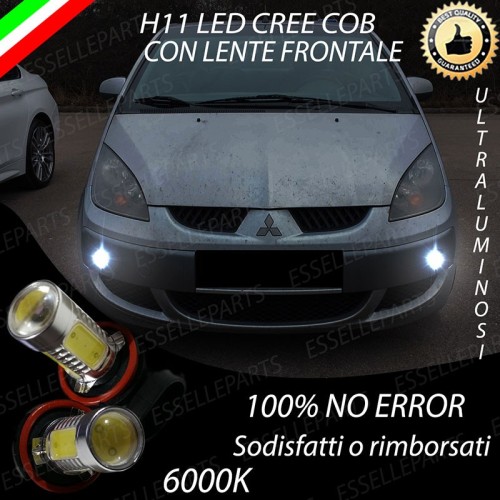 Luci Fendinebbia H11 LED 900 LUMEN MITSUBISHI COLT VI