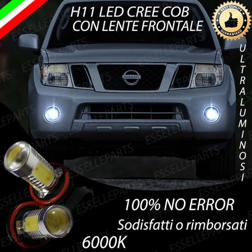 Luci Fendinebbia H11 LED 900 LUMEN NISSAN PATHFINDER