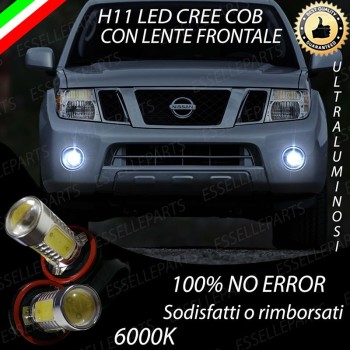 Luci Fendinebbia H11 LED 900 LUMEN NISSAN PATHFINDER