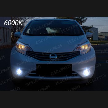 Luci Fendinebbia H11 LED 900 LUMEN NISSAN NOTE II Luci Fendinebbia H11 LED 900 LUMEN NISSAN NOTE II