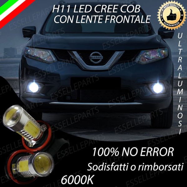 Luci Fendinebbia H11 LED 900 LUMEN NISSAN X-TRAIL III