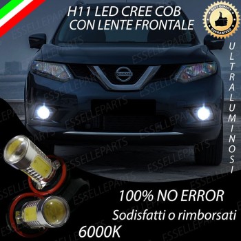 Luci Fendinebbia H11 LED 900 LUMEN NISSAN X-TRAIL III Luci Fendinebbia H11 LED 900 LUMEN NISSAN X-TRAIL III