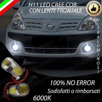 Luci Fendinebbia H11 LED 900 LUMEN NISSAN PIXO