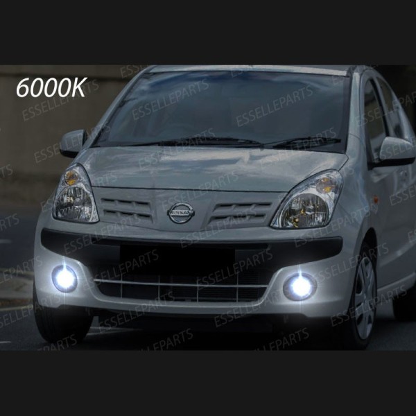 Luci Fendinebbia H11 LED 900 LUMEN NISSAN PIXO
