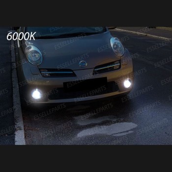 Luci Fendinebbia H11 LED 900 LUMEN NISSAN MICRA III