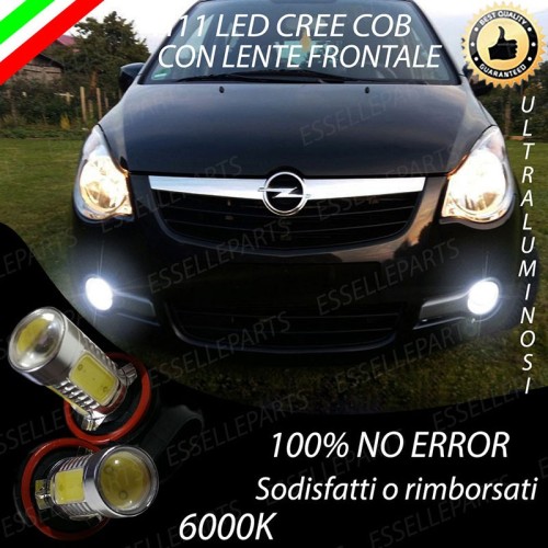 Luci Fendinebbia H11 LED 900 LUMEN OPEL AGILA B