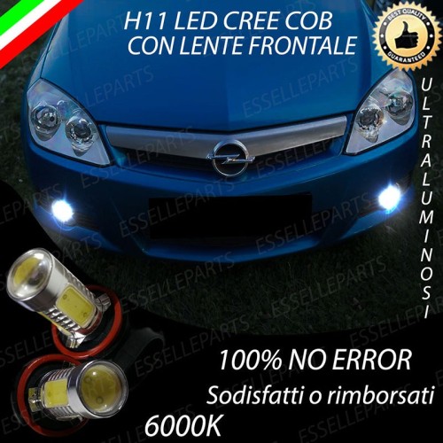 Luci Fendinebbia H11 LED 900 LUMEN OPEL TIGRA TWIN TOP
