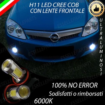 Luci Fendinebbia H11 LED 900 LUMEN OPEL TIGRA TWIN TOP Luci Fendinebbia H11 LED 900 LUMEN OPEL TIGRA TWIN TOP
