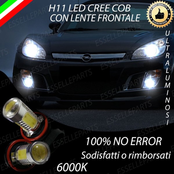 Luci Fendinebbia H11 LED 900 LUMEN OPEL GT