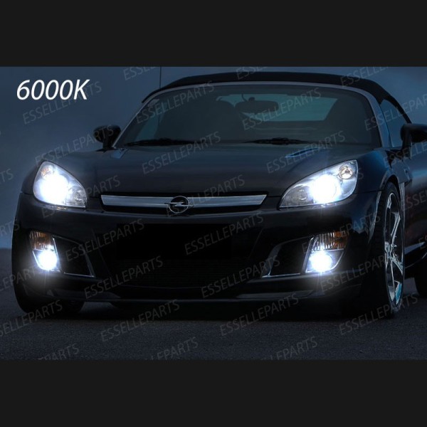 Luci Fendinebbia H11 LED 900 LUMEN OPEL GT