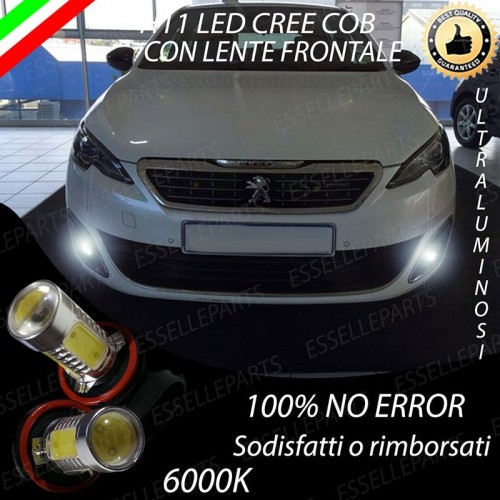 Luci Fendinebbia H11 LED 900 LUMEN PEUGEOT 308 II