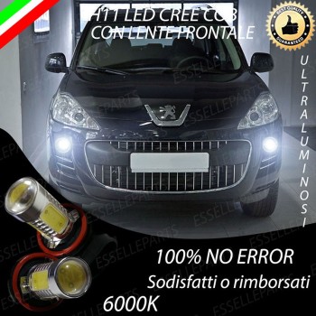 Luci Fendinebbia H11 LED 900 LUMEN PEUGEOT 4007 Luci Fendinebbia H11 LED 900 LUMEN PEUGEOT 4007