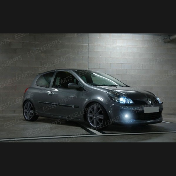 Luci Fendinebbia H11 LED 900 LUMEN RENAULT CLIO III