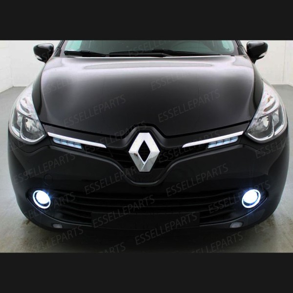 Luci Fendinebbia H11 LED 900 Lumen 6000K bianco RENAULT CLIO 4