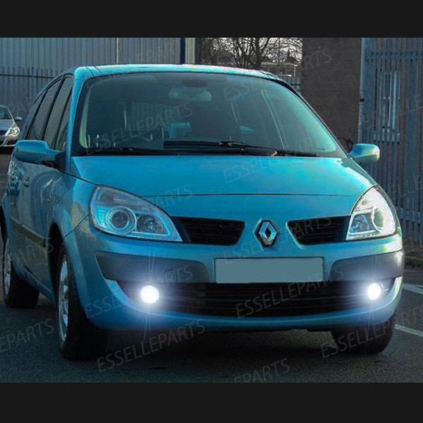 Luci Fendinebbia H11 LED 900 LUMEN RENAULT SCENIC II