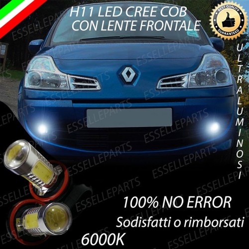 Luci Fendinebbia H11 LED 900 LUMEN RENAULT MODUS