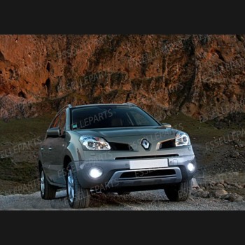 Luci Fendinebbia H11 LED 900 LUMEN RENAULT KOLEOS