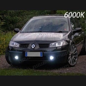 Luci Fendinebbia H11 LED 900 LUMEN RENAULT MEGANE II