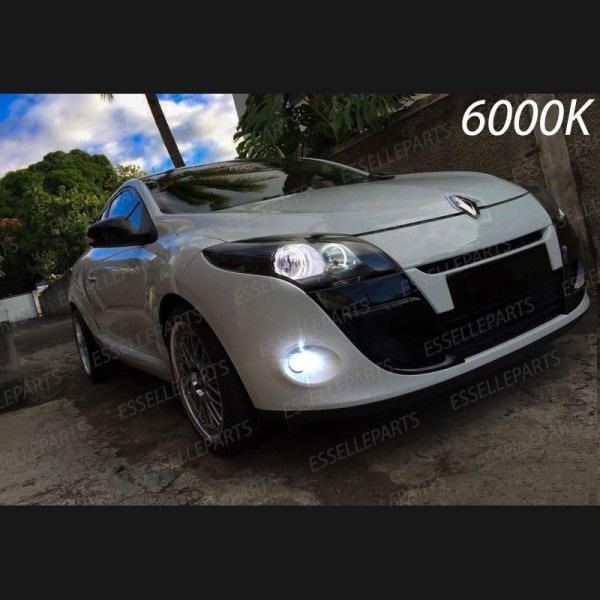 Luci Fendinebbia H11 LED 900 LUMEN RENAULT MEGANE III