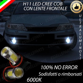 Luci Fendinebbia H11 LED 900 LUMEN RENAULT LAGUNA II