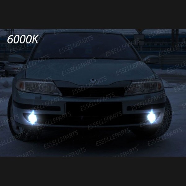 Luci Fendinebbia H11 LED 900 LUMEN RENAULT LAGUNA II