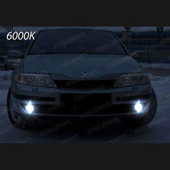 Luci Fendinebbia H11 LED 900 LUMEN RENAULT LAGUNA II