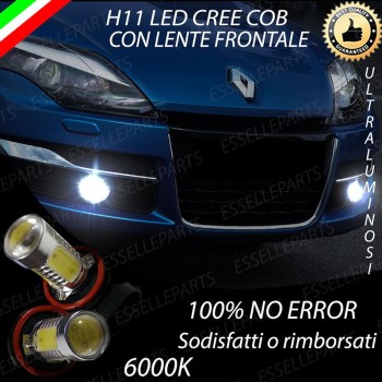 Luci Fendinebbia H11 LED 900 LUMEN RENAULT LAGUNA III Luci Fendinebbia H11 LED 900 LUMEN RENAULT LAGUNA III