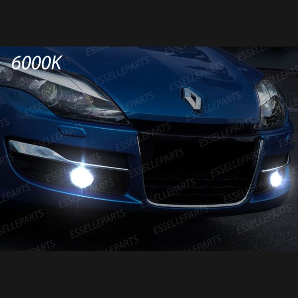 Luci Fendinebbia H11 LED 900 LUMEN RENAULT LAGUNA III