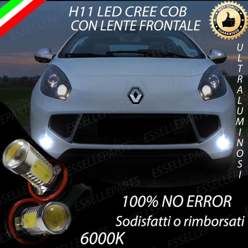 Luci Fendinebbia H11 LED 900 LUMEN RENAULT WIND