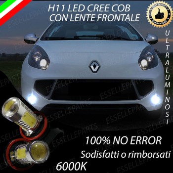 Luci Fendinebbia H11 LED 900 LUMEN RENAULT WIND