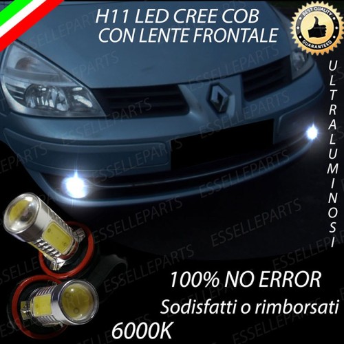 Luci Fendinebbia H11 LED 900 LUMEN RENAULT ESPACE IV