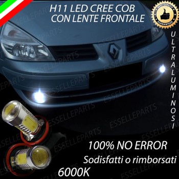 Luci Fendinebbia H11 LED 900 LUMEN RENAULT ESPACE IV