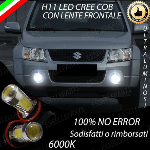 Luci Fendinebbia H11 LED 900 LUMEN SUZUKI GRAN VITARA