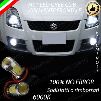 Luci Fendinebbia H11 LED 900 LUMEN SUZUKI SWIFT IV