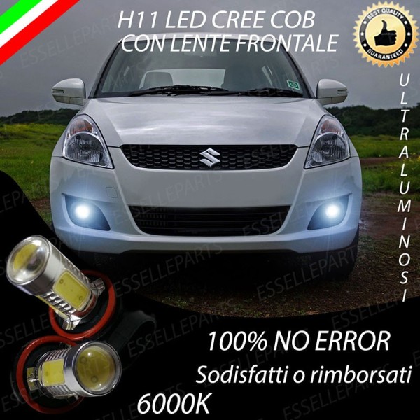 Luci Fendinebbia H11 LED 900 LUMEN SUZUKI SWIFT V