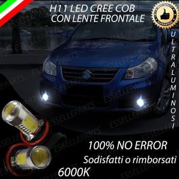 Luci Fendinebbia H11 LED 900 LUMEN SUZUKI SX4