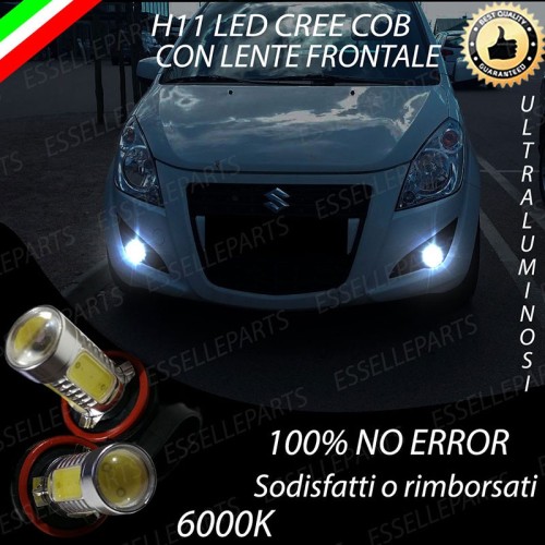 Luci Fendinebbia H11 LED 900 LUMEN SUZUKI SPLASH
