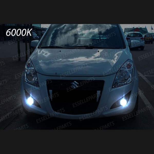 Luci Fendinebbia H11 LED 900 LUMEN SUZUKI SPLASH