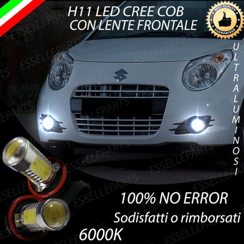 Luci Fendinebbia H11 LED 900 LUMEN SUZUKI ALTO VII