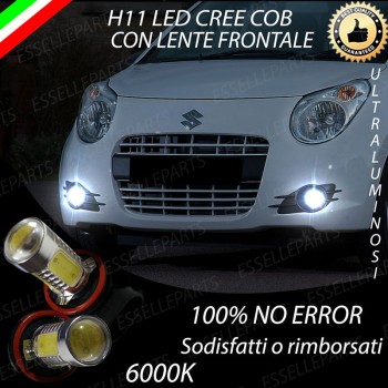 Luci Fendinebbia H11 LED 900 LUMEN SUZUKI ALTO VII