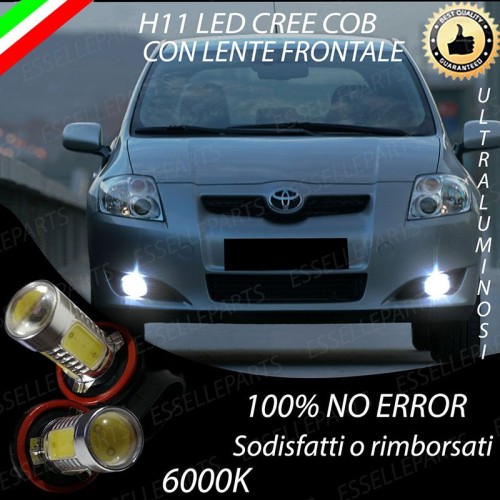 Luci Fendinebbia H11 LED 900 LUMEN TOYOTA AURIS I