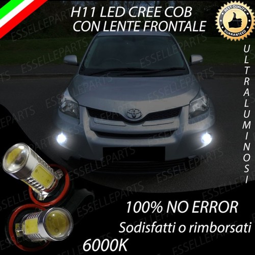 Luci Fendinebbia H11 LED 900 LUMEN TOYOTA URBAN CRUISER
