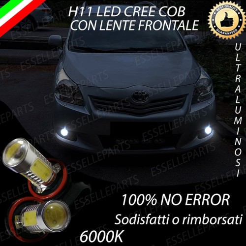 Luci Fendinebbia H11 LED 900 LUMEN TOYOTA VERSO